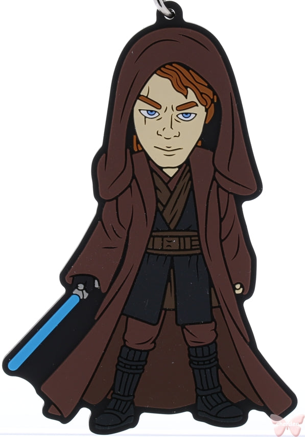 Star Wars Strap - Star Wars Edition Ichiban Kuji J Prize World Collectible Figure Rubber Strap: Anakin Skywalker (Anakin Skywalker) - Cherden's Doujinshi Shop - 1