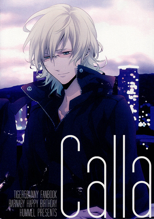 Tiger & Bunny Doujinshi - Calla (Bunny x Tiger) - Cherden's Doujinshi Shop - 1