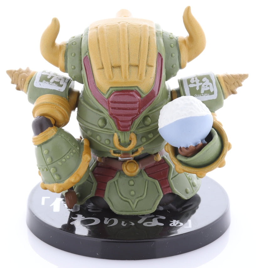 Tiger & Bunny Figurine - Defor Meister Petit (Animate Limited Version): Rock Bison (Antonio Lopez) - Cherden's Doujinshi Shop - 1