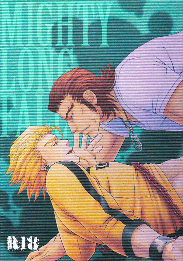 Tiger & Bunny Doujinshi - Mighty Long Fall (Antonio x Ryan) - Cherden's Doujinshi Shop - 1