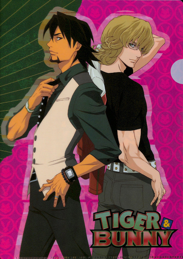 Tiger & Bunny Clear File - Movic 0411 Kotetsu & Barnaby Clear File (Kotetsu) - Cherden's Doujinshi Shop - 1