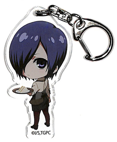 Tokyo Ghoul Keychain - Animatecafe Limited Keyholder Touka Kirishima (Touka Kirishima) - Cherden's Doujinshi Shop - 1