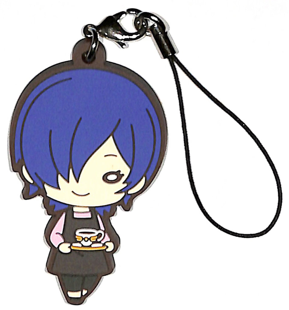 Tokyo Ghoul Strap - Nitotan Tokyo Ghoul :re Rubber Strap Touka Kirishima (Touka Kirishima) - Cherden's Doujinshi Shop - 1