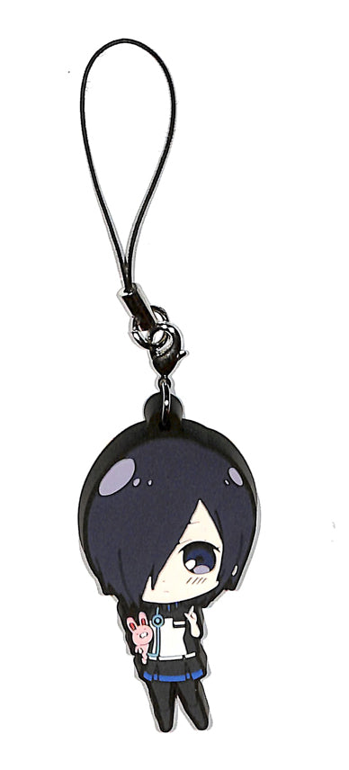 Tokyo Ghoul Strap - Tokyo Ghoul x Joypolis Rubber Strap: Touka Kirishima (Pink Bunny) (Touka Kirishima) - Cherden's Doujinshi Shop - 1