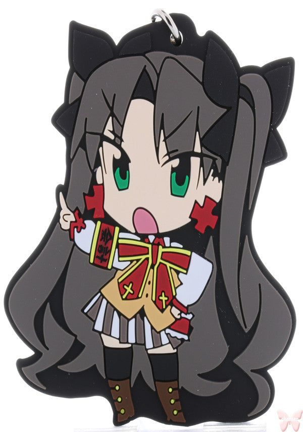 Type-Moon Academy Chibichuki! Strap - Ichiban Kuji 10th Anniversary Type-Moon Ace Special Chibichuki Rubber Strap Prize F: Rin Tohsaka (Rin) - Cherden's Doujinshi Shop
- 1