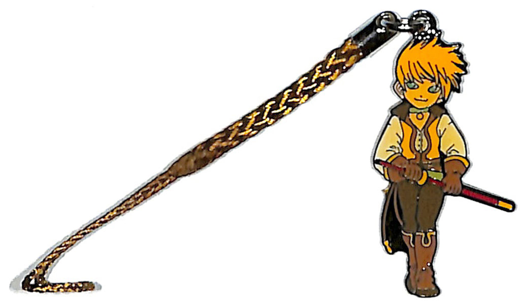 Tales of the Abyss Strap - Hasebe Metal Mascot: Guy Cecil (Guy Cecil) - Cherden's Doujinshi Shop - 1