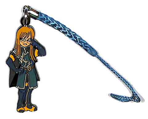 Tales of the Abyss Charm - Hasebe Metal Mascot: Jade Curtiss (Jade Curtiss) - Cherden's Doujinshi Shop - 1