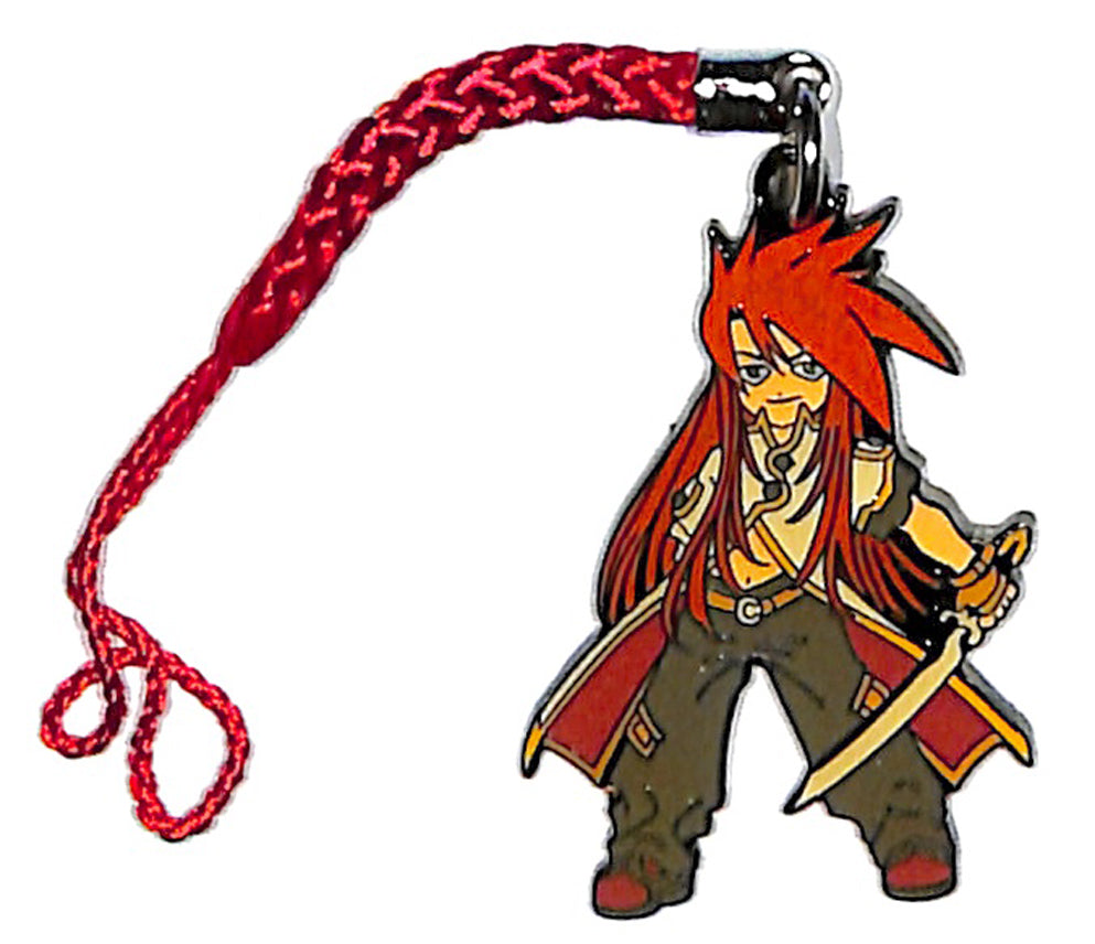 Tales of the Abyss Charm - Hasebe Metal Mascot: Luke fon Fabre (Luke Fon Fabre) - Cherden's Doujinshi Shop - 1