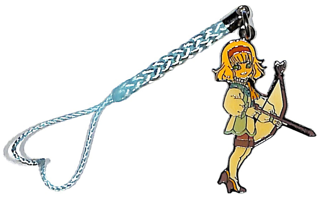Tales of the Abyss Strap - Hasebe Metal Mascot: Natalia Luzu Kimuelasca Lanvaldear (Natalia) - Cherden's Doujinshi Shop - 1