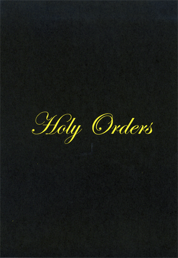 Tales of the Abyss English Doujinshi - Holy Orders - Cherden's Doujinshi Shop
 - 1