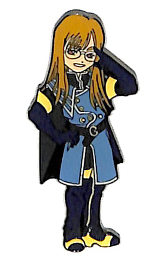 Tales of the Abyss Pin - Kotobukiya Pintre Collector's Pin: Jade Curtiss Chibi Version (Jade Curtiss) - Cherden's Doujinshi Shop - 1