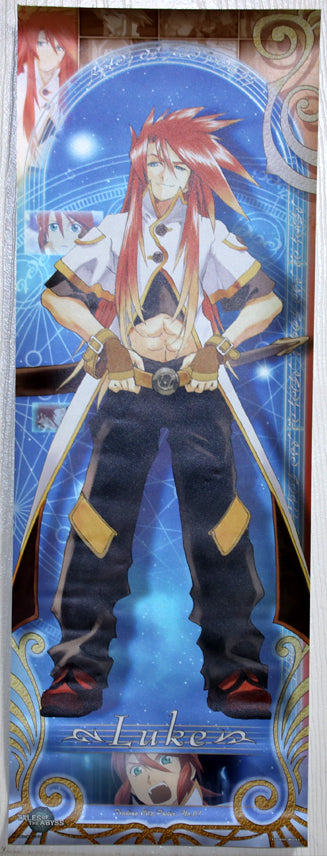 Tales of the Abyss Poster - Trading Clip Poster 01: Luke fon Fabre (Special Metallic) (CREASES) (Luke fon Fabre) - Cherden's Doujinshi Shop - 1