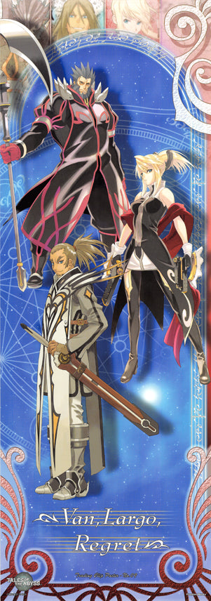 Tales of the Abyss Poster - Trading Clip Poster 09: Van Largo Legretta (Normal) (Van) - Cherden's Doujinshi Shop - 1