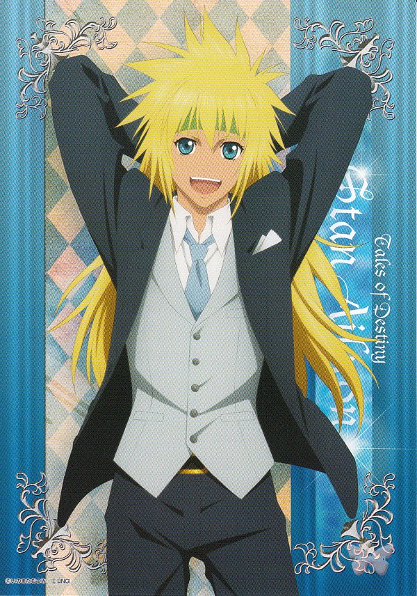 Tales of Destiny Mini Poster - Photo Collection Album Tales of Series Dress Up Collection Bromide: Stan Aileron (Stahn Aileron) - Cherden's Doujinshi Shop