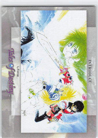 Tales of Destiny Trading Card - 25 Normal Collection Cards Introduce: L-Force (Stahn) - Cherden's Doujinshi Shop - 1