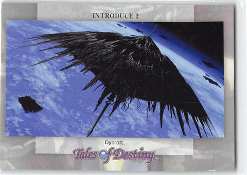 Tales of Destiny Trading Card - 26 Normal Collection Cards Introduce 2: Dycraft (Dycroft) - Cherden's Doujinshi Shop - 1