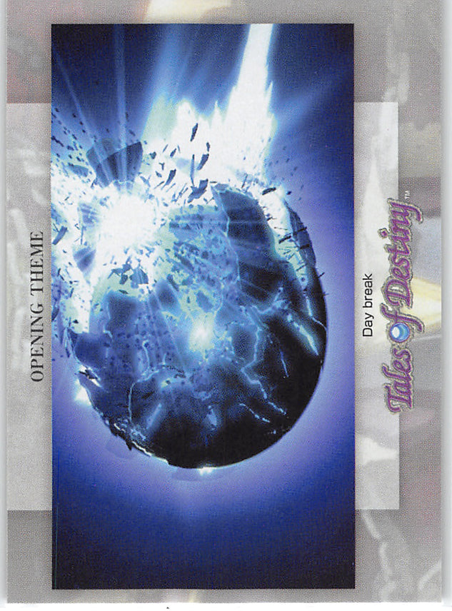 Tales of Destiny Trading Card - 27 Normal Collection Cards Opening Theme: Day break (Day break) - Cherden's Doujinshi Shop - 1
