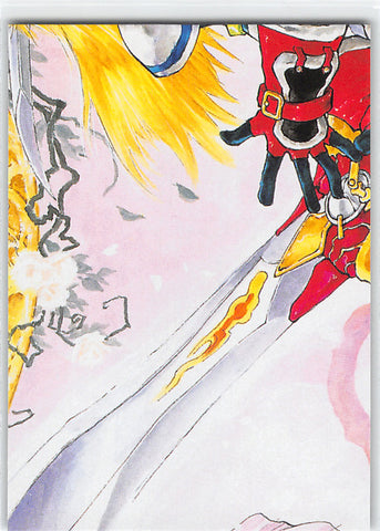 Tales of Destiny Trading Card - 68 Normal Collection Cards Puzzle Card: A Sealed Gate (Dymlos) - Cherden's Doujinshi Shop - 1