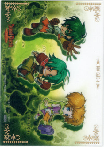 Tales of Eternia Trading Card - Box Card - 1 Box Limited Edition (FOIL) Tales of Eternia Online (Hugues) - Cherden's Doujinshi Shop - 1