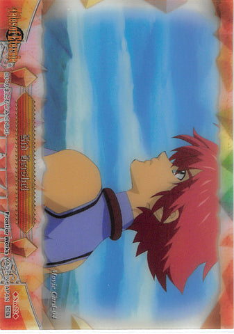Tales of Eternia Trading Card - No.22 Normal Limited Edition Movie Card - 04: Rid Hershel (Reid Hershel) - Cherden's Doujinshi Shop - 1