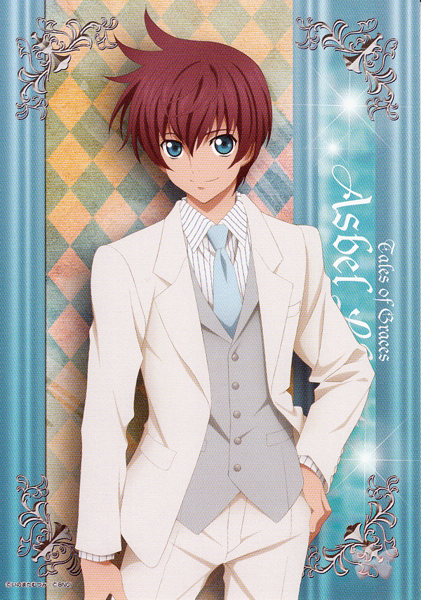 Tales of Graces Mini Poster - Photo Collection Album Tales of Series Dress Up Collection Bromide: Asbel Lhant (Asbel Lhant) - Cherden's Doujinshi Shop