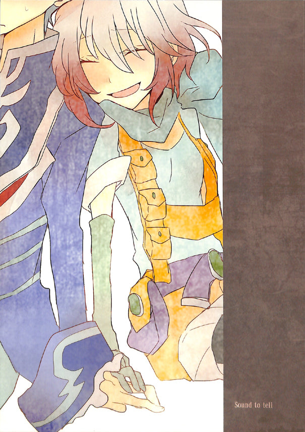 Tales of Graces Doujinshi - Sound to tell (Hubert x Pascal) - Cherden's Doujinshi Shop - 1