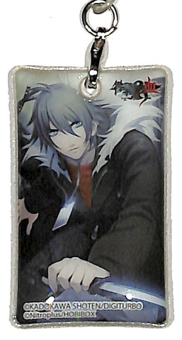 Togainu no Chi Strap - True Blood Limited Edition Promo Cell Phone Cleaner Strap Akira (Akira) - Cherden's Doujinshi Shop - 1