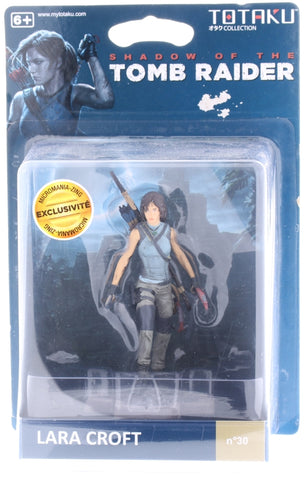 Tomb Raider Figurine - Totaku Collection Shadow of the Tomb Raider: No 30 Laura Croft Action Figure (Micromania-Zing Exclusive / First Edition) (Laura Croft) - Cherden's Doujinshi Shop - 1