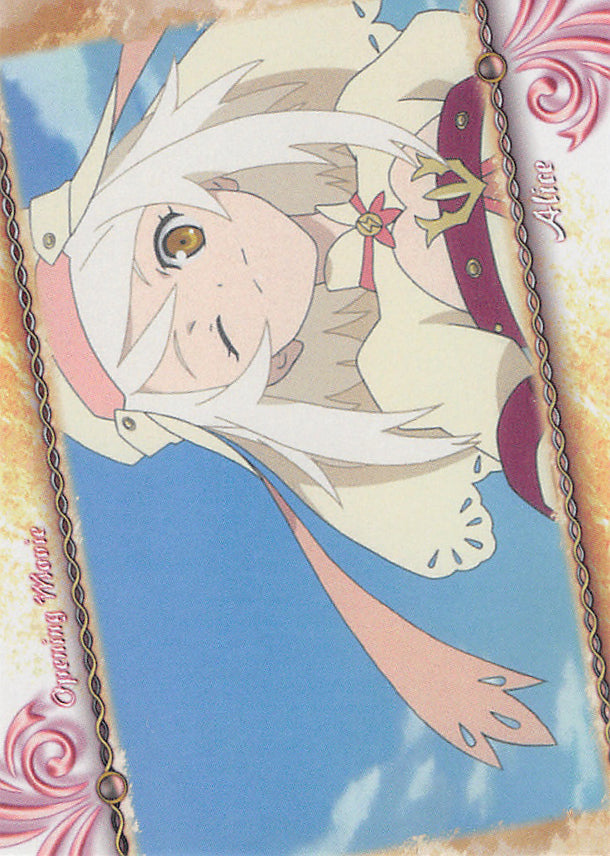 Tales of Symphonia 2 Trading Card - No.12 Normal Frontier Works Movie Card No.12 (Alice (Tales of Symphonia)) - Cherden's Doujinshi Shop - 1