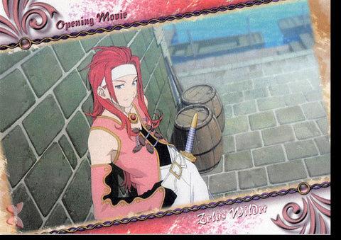 Tales of Symphonia 2 Trading Card - Frontier Works Knight of Ratatosk Trading Card Movie Card No.17 (Zelos) - Cherden's Doujinshi Shop - 1