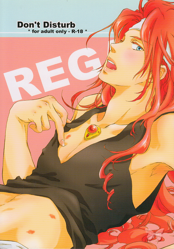 Tales of Symphonia Doujinshi - Don't Disturb (Regal x Zelos) - Cherden's Doujinshi Shop - 1