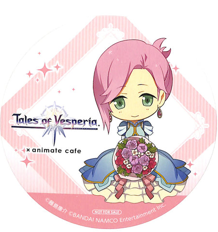 Tales of Vesperia Coaster - Animate Cafe Promo Coaster Estelle Drink Promo (Estelle) - Cherden's Doujinshi Shop - 1