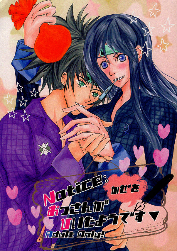 Tales of Vesperia Doujinshi - Notice: The Old Man is Sick (Raven x Yuri) - Cherden's Doujinshi Shop - 1