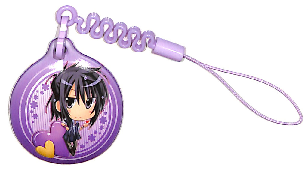 Tales of Vesperia Strap - Puffy Cell Phone Cleaner Yuri Schoolboy (Yuri Lowell) - Cherden's Doujinshi Shop - 1