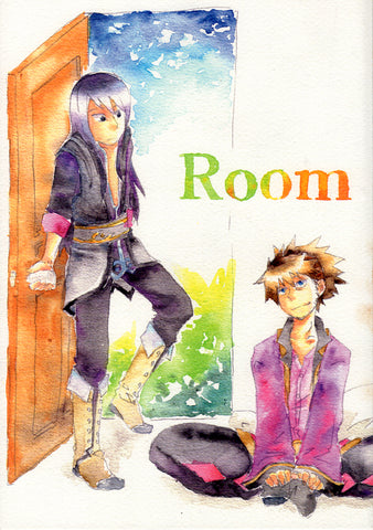 Tales of Vesperia Doujinshi - Room (Yuri x Raven) - Cherden's Doujinshi Shop - 1