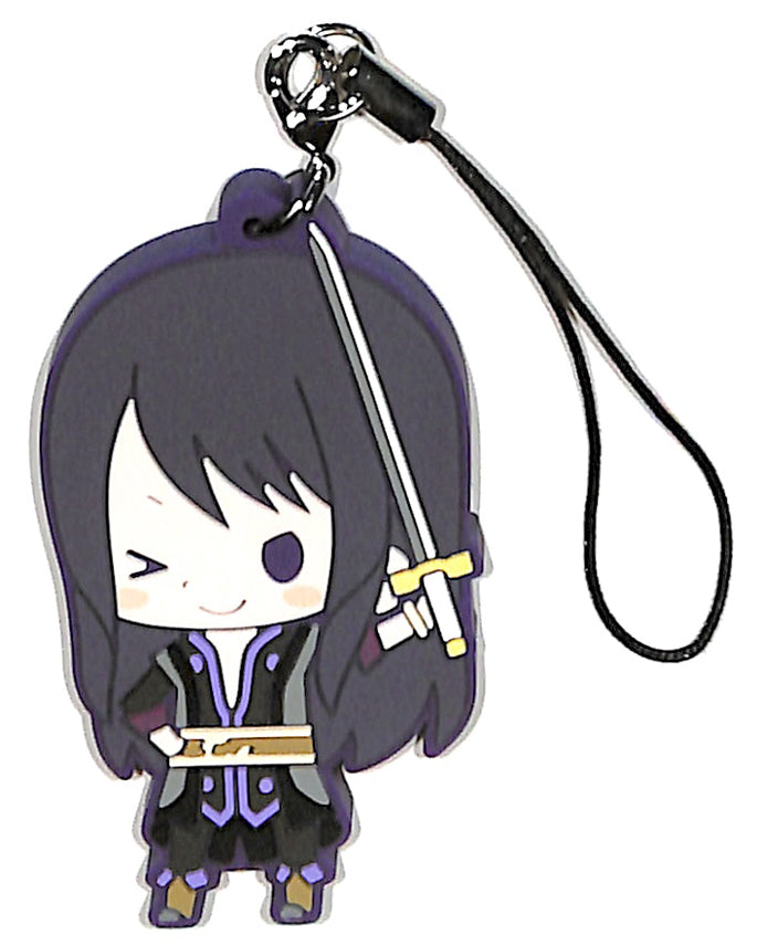 Tales of Vesperia Strap - Tales of Friends vol. 5 Rubber Strap Collection Yuri Lowell (Yuri Lowell) - Cherden's Doujinshi Shop - 1