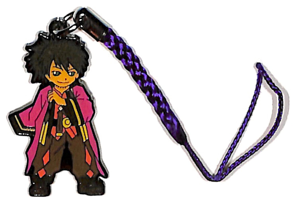 Tales of Vesperia Strap - TOV Metal Mascot Type-D Raven (Raven) - Cherden's Doujinshi Shop - 1