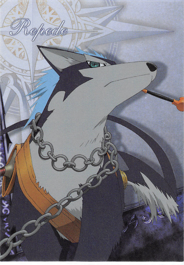 Tales of Vesperia Trading Card - No.03 Normal Frontier Works Character Card - 3 Repede (Repede) - Cherden's Doujinshi Shop - 1