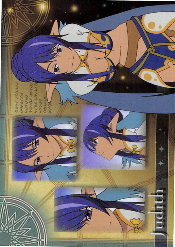 Tales of Vesperia Trading Card - No.16 Face Chat Card - 07 Judith Frontier Works (Judith) - Cherden's Doujinshi Shop - 1