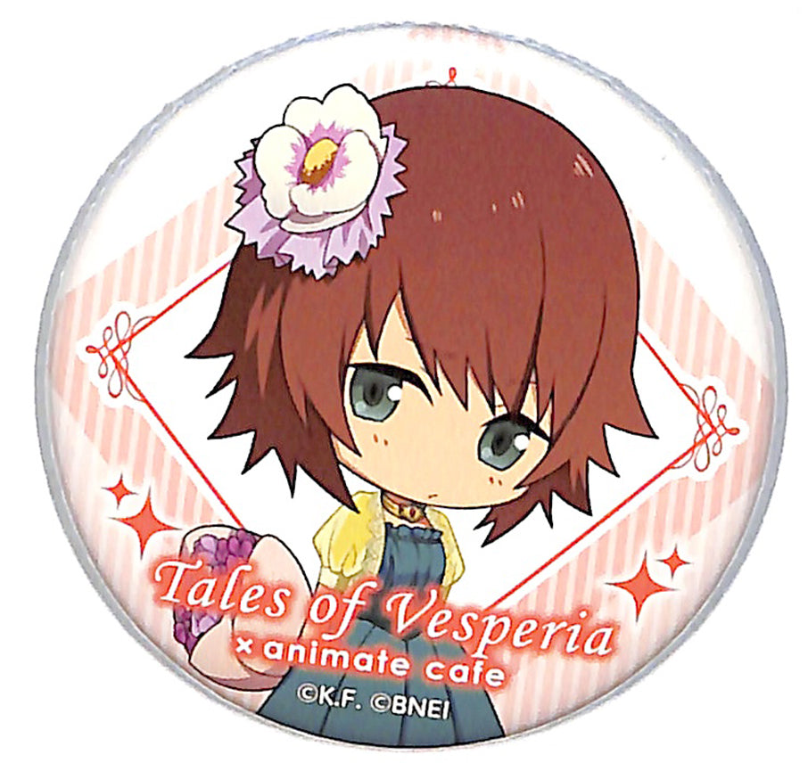 Tales of Vesperia Pin - TOV x animate cafe Trading Can Badge Rita Mordio Chibi (Rita Mordio) - Cherden's Doujinshi Shop - 1