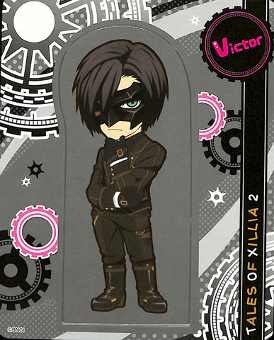 Tales of Xillia 2 Paper Doll - Chara Pop! Box Promo Victor (Victor) - Cherden's Doujinshi Shop - 1