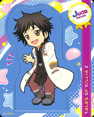Tales of Xillia 2 Paper Doll - Chara Pop! No 9 Jude Mathis (Jude Mathis) - Cherden's Doujinshi Shop - 1