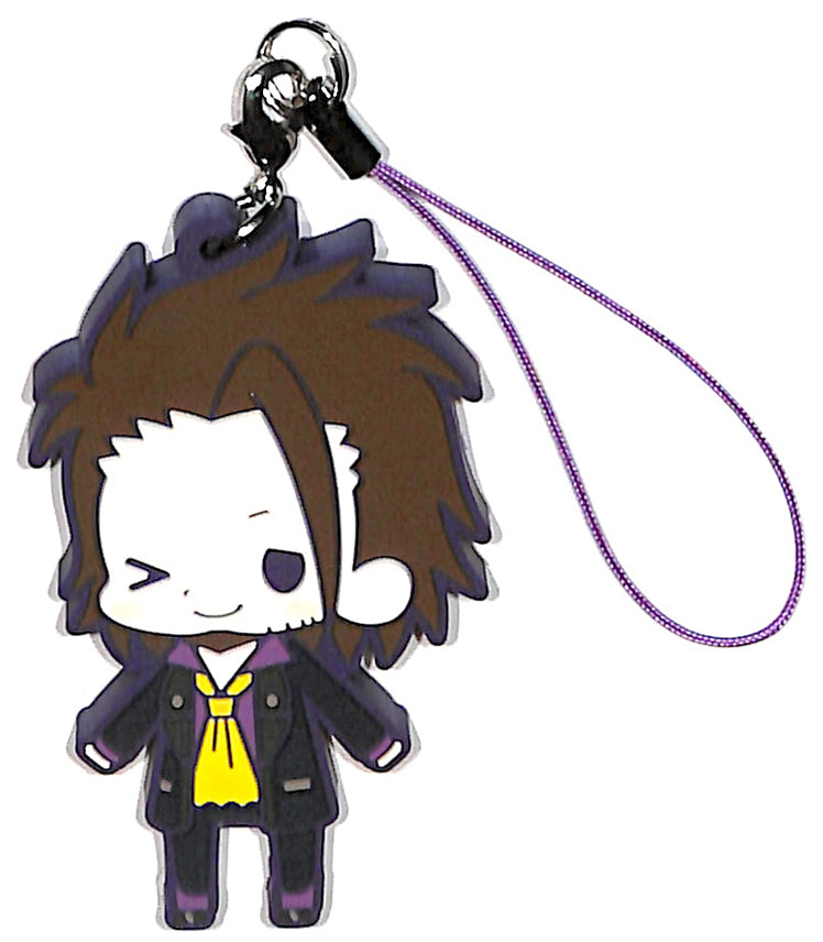Tales of Xillia 2 Strap - Es series nino Collection Tales of Xillia 2 Rubber Strap Alvin (Alvin) - Cherden's Doujinshi Shop - 1