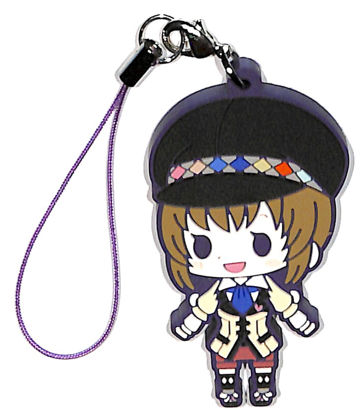 Tales of Xillia 2 Strap - Es series nino Collection Tales of Xillia 2 Rubber Strap Leia Rolando (Leia Rolando) - Cherden's Doujinshi Shop - 1