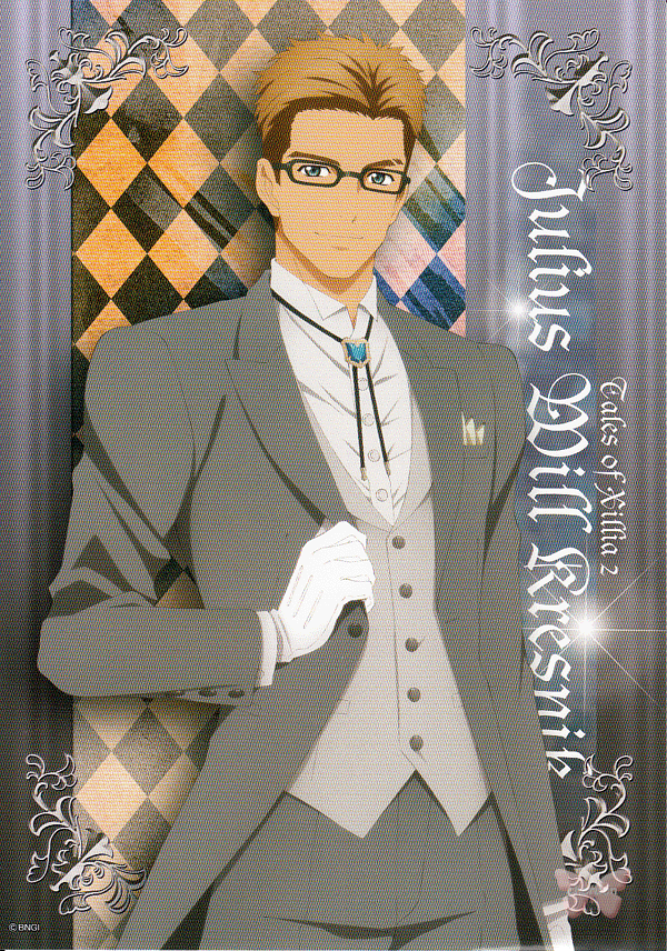 Tales of Xillia 2 Poster - Photo Collection Album Tales of Series Dress Up Collection Bromide: Julius Will Kresnik (Julius) - Cherden's Doujinshi Shop