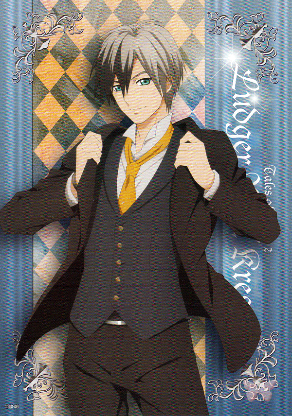 Tales of Xillia 2 Mini Poster - Photo Collection Album Tales of Series Dress Up Collection Bromide: Ludger Will Kresnik (Ludger Will Kresnik) - Cherden's Doujinshi Shop
- 1