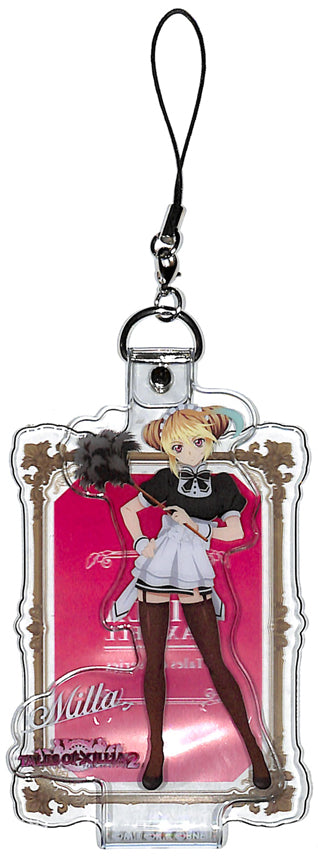 Tales of Xillia 2 Strap - Tales of Series Character Vinyl Strap Vol. 1: H. Milla Maxwell (Milla Maxwell) - Cherden's Doujinshi Shop - 1