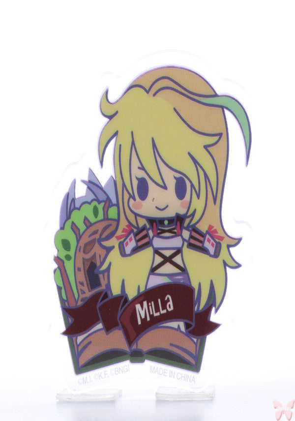 Tales of Xillia Pin - Tales of Friends Vol.2 Clear Brooch Collection: Milla Maxwell (Milla) - Cherden's Doujinshi Shop
- 1
