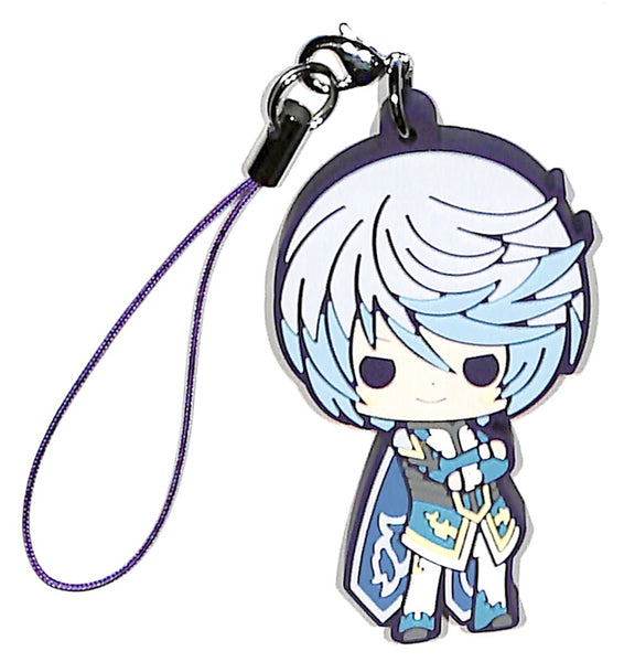 Tales of Zestiria the X Chibi Character Trading Rubber Strap Set