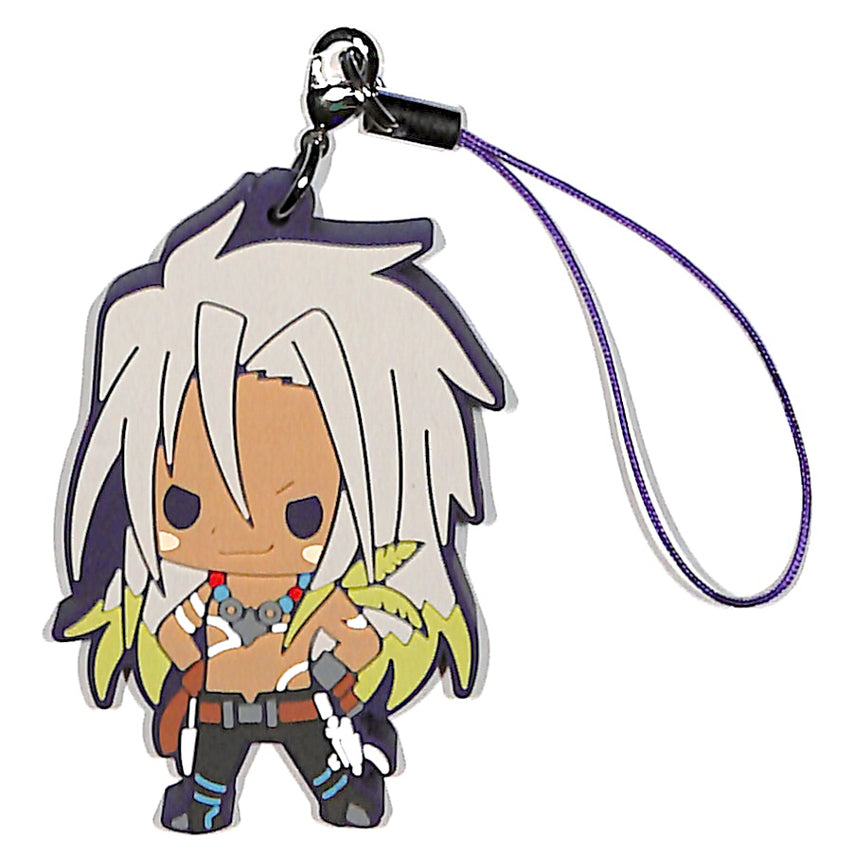 Tales of Zestiria Strap - Es series nino Collection Tales of Zestiria Rubber Strap: Zaveid (Zaveid) - Cherden's Doujinshi Shop - 1